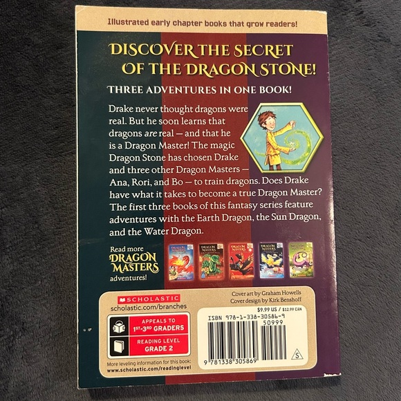 Dragon Masters Collection by Tracey West (Books 1-3) - Picture 2 of 8